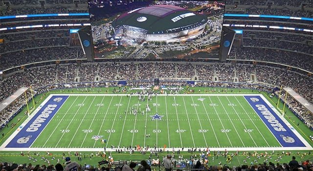 AT&T Stadium - Arlington