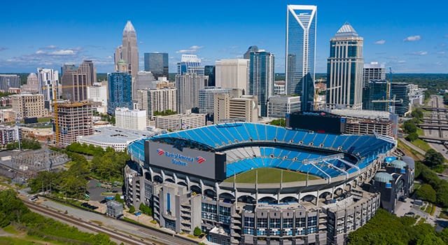 Bank of America Stadium Charlotte