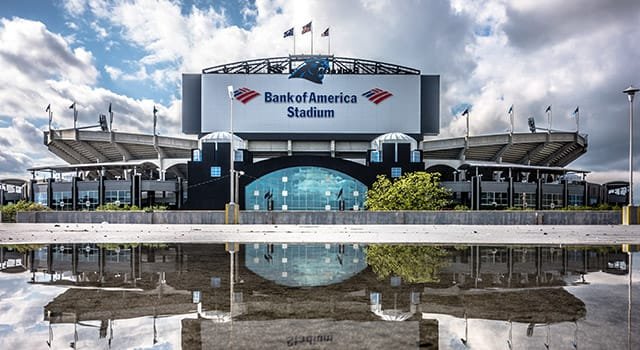 Bank of America Stadium Charlotte