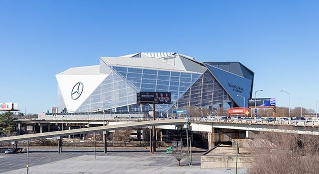 Mercedes Benz Stadium