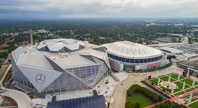 Mercedes Benz Stadium