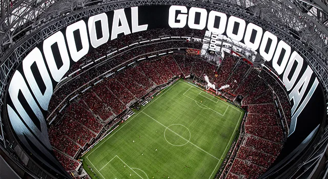 Mercedes Benz Stadium