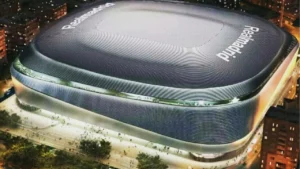 Estadio Santiago Bernabeu
