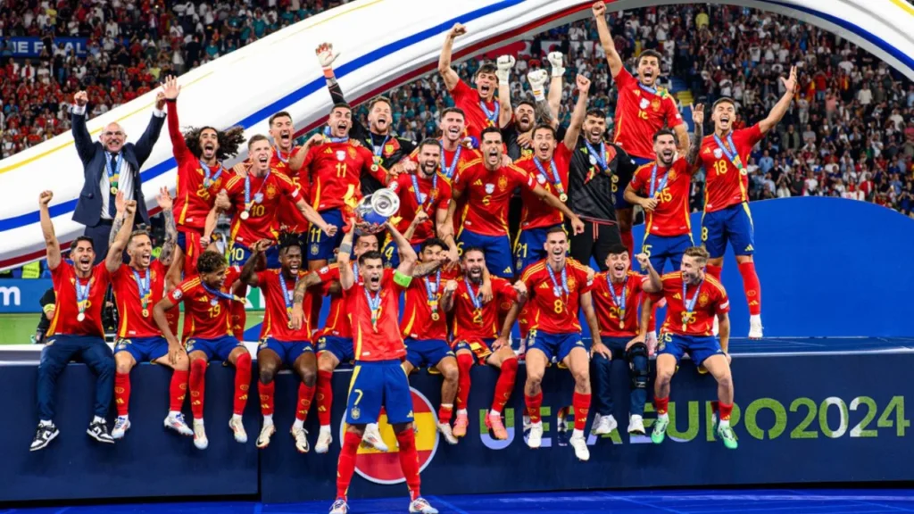 España campeon eurocopa 2024