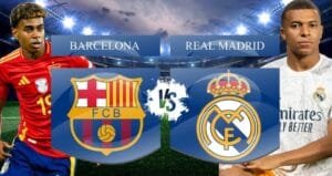 Barcelona vs real madrid