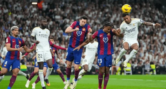 barcelona vs real madrid